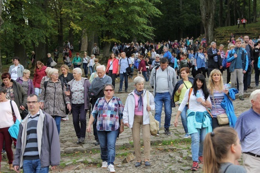 12. Pielgrzymka Rodzin Diecezji Bielsko-Żywieckiej do Kalwarii Zebrzydowskiej - 2019, cz. 1