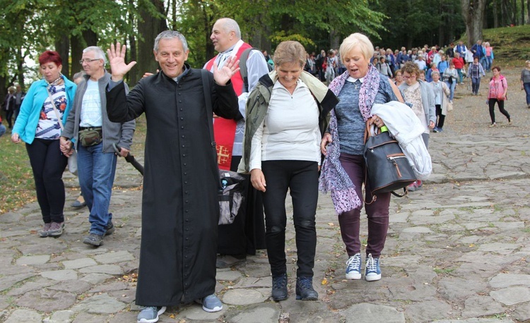 12. Pielgrzymka Rodzin Diecezji Bielsko-Żywieckiej do Kalwarii Zebrzydowskiej - 2019, cz. 1