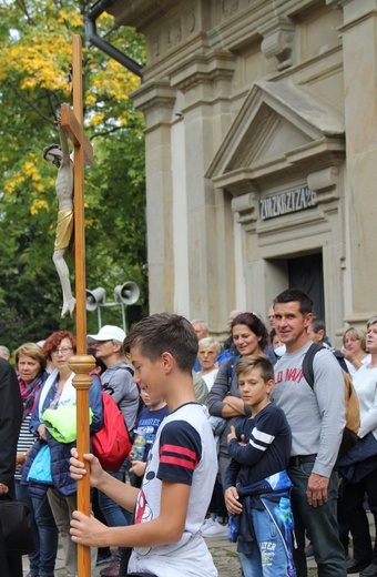 12. Pielgrzymka Rodzin Diecezji Bielsko-Żywieckiej do Kalwarii Zebrzydowskiej - 2019, cz. 1