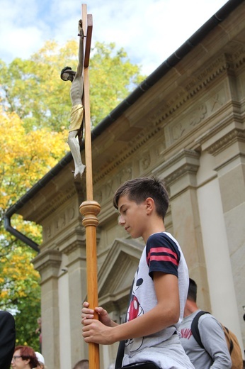 12. Pielgrzymka Rodzin Diecezji Bielsko-Żywieckiej do Kalwarii Zebrzydowskiej - 2019, cz. 1