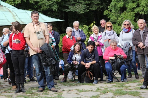 12. Pielgrzymka Rodzin Diecezji Bielsko-Żywieckiej do Kalwarii Zebrzydowskiej - 2019, cz. 1