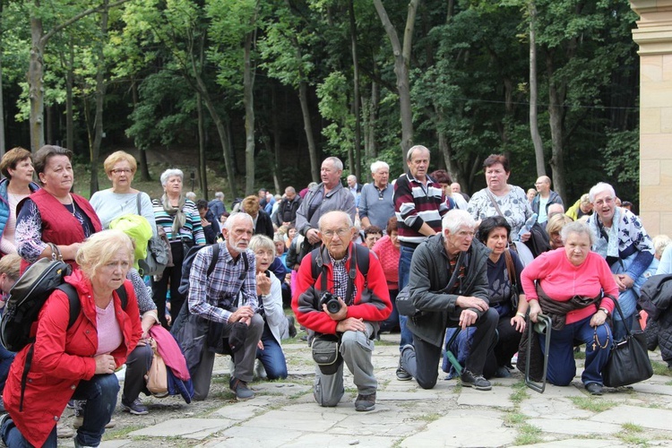 12. Pielgrzymka Rodzin Diecezji Bielsko-Żywieckiej do Kalwarii Zebrzydowskiej - 2019, cz. 1