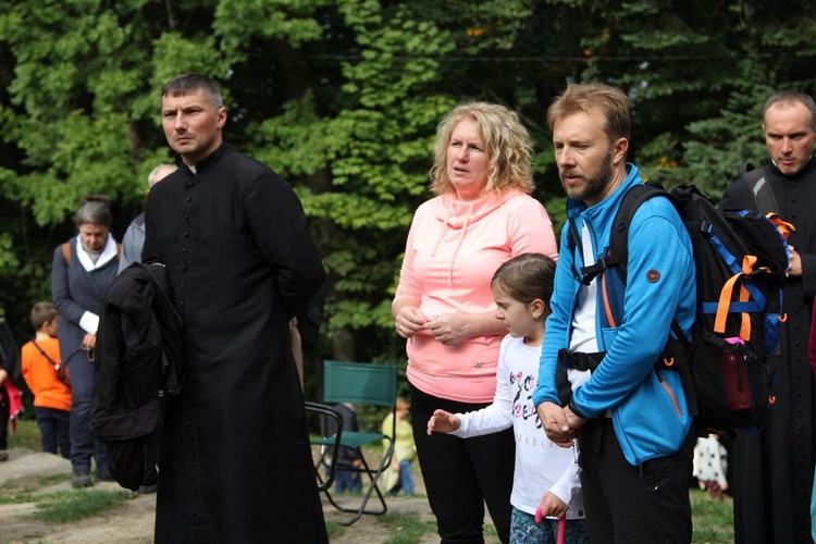 12. Pielgrzymka Rodzin Diecezji Bielsko-Żywieckiej do Kalwarii Zebrzydowskiej - 2019, cz. 1