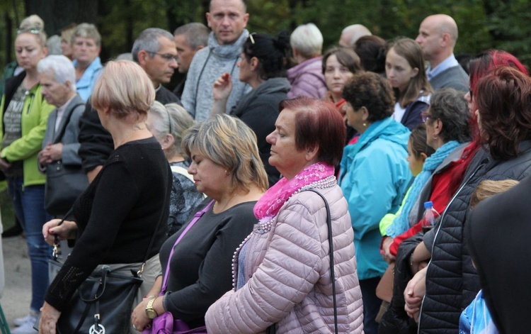 12. Pielgrzymka Rodzin Diecezji Bielsko-Żywieckiej do Kalwarii Zebrzydowskiej - 2019, cz. 1