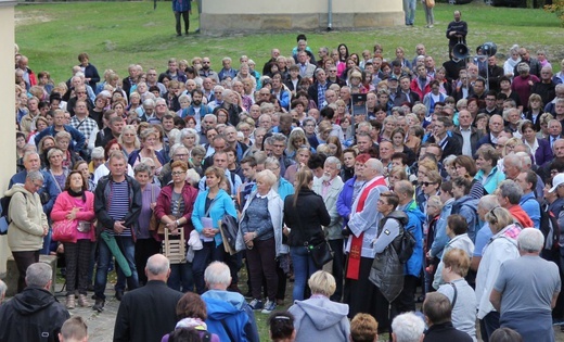 12. Pielgrzymka Rodzin Diecezji Bielsko-Żywieckiej do Kalwarii Zebrzydowskiej - 2019, cz. 1