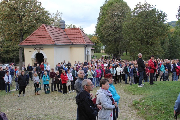 12. Pielgrzymka Rodzin Diecezji Bielsko-Żywieckiej do Kalwarii Zebrzydowskiej - 2019, cz. 1