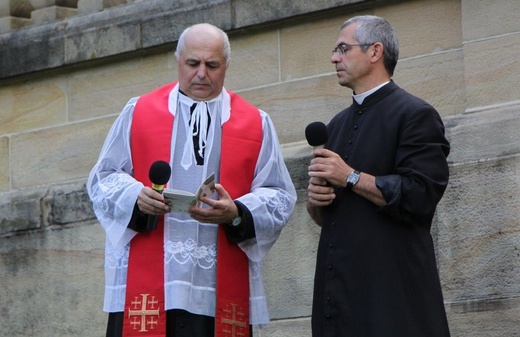 12. Pielgrzymka Rodzin Diecezji Bielsko-Żywieckiej do Kalwarii Zebrzydowskiej - 2019, cz. 1
