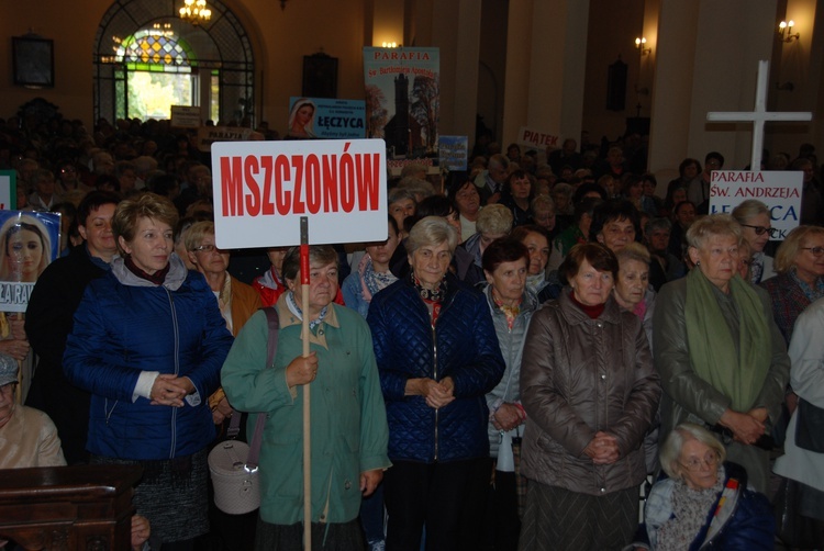 XV Pielgrzymka Kół Żywego Różańca do Domaniewic