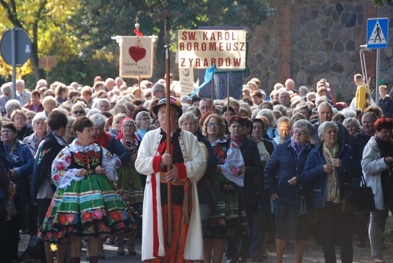 XV Pielgrzymka Kół Żywego Różańca do Domaniewic