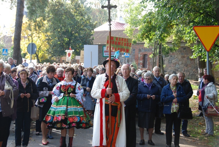 XV Pielgrzymka Kół Żywego Różańca do Domaniewic