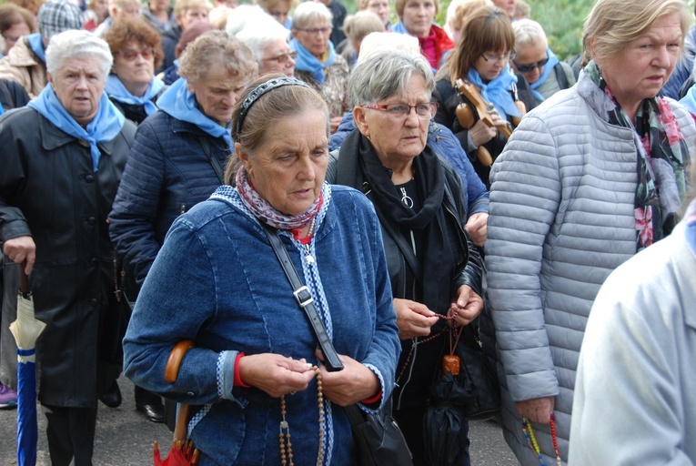 XV Pielgrzymka Kół Żywego Różańca do Domaniewic