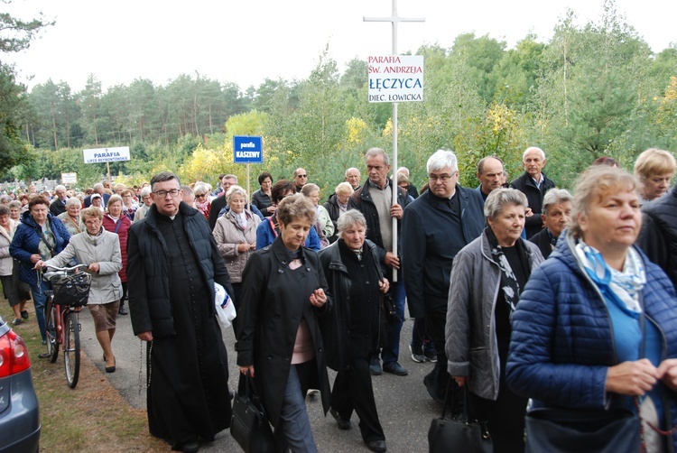 XV Pielgrzymka Kół Żywego Różańca do Domaniewic