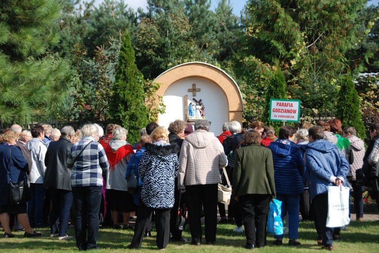 XV Pielgrzymka Kół Żywego Różańca do Domaniewic