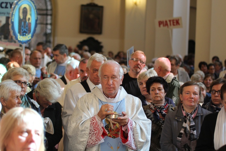 XV Pielgrzymka Kół Żywego Różańca do Domaniewic