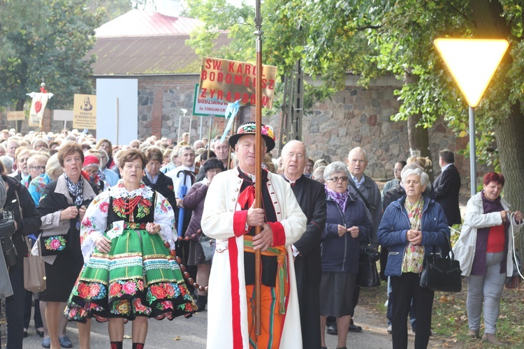 XV Pielgrzymka Kół Żywego Różańca do Domaniewic