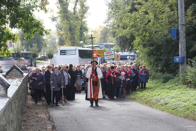 XV Pielgrzymka Kół Żywego Różańca do Domaniewic