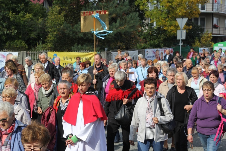 XV Pielgrzymka Kół Żywego Różańca do Domaniewic