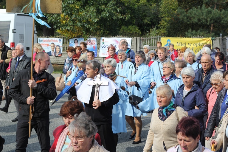 XV Pielgrzymka Kół Żywego Różańca do Domaniewic