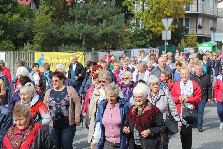 XV Pielgrzymka Kół Żywego Różańca do Domaniewic