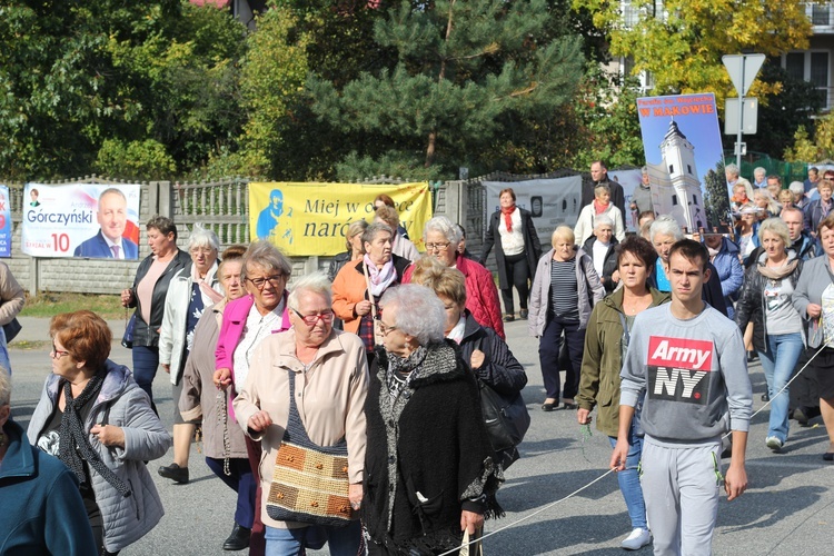 XV Pielgrzymka Kół Żywego Różańca do Domaniewic