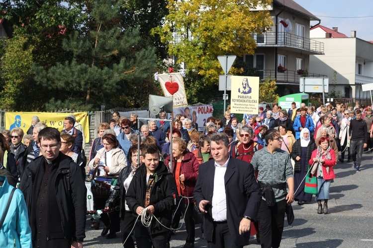 XV Pielgrzymka Kół Żywego Różańca do Domaniewic