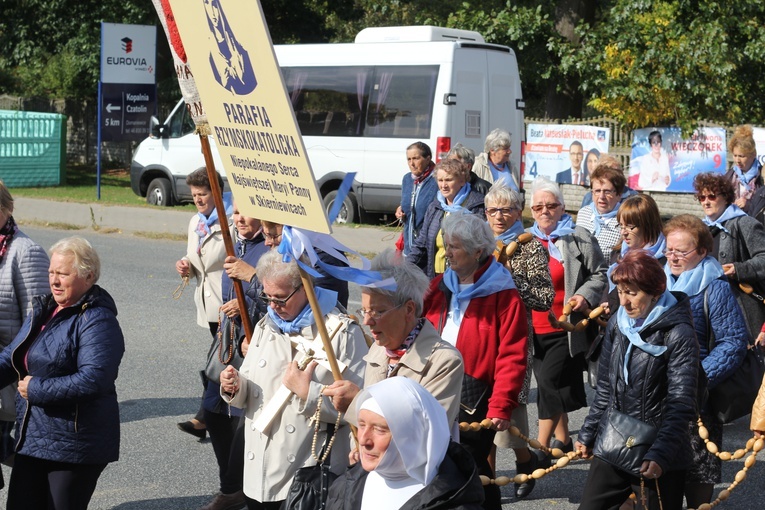 XV Pielgrzymka Kół Żywego Różańca do Domaniewic