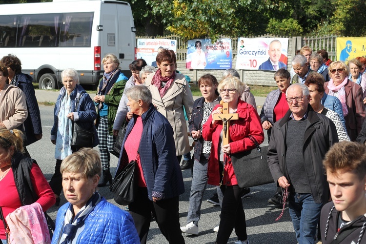 XV Pielgrzymka Kół Żywego Różańca do Domaniewic