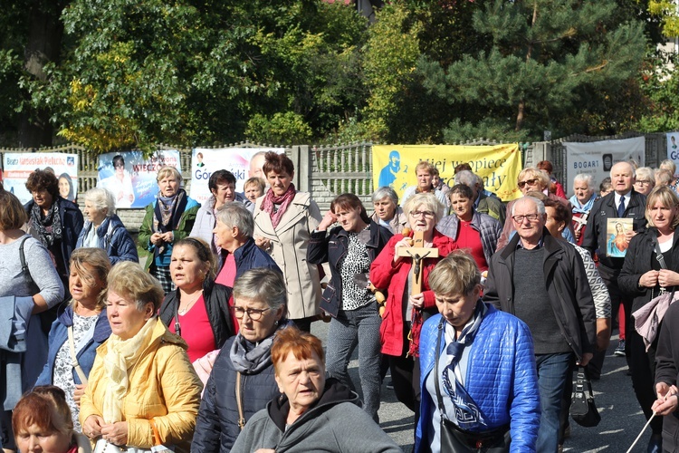 XV Pielgrzymka Kół Żywego Różańca do Domaniewic