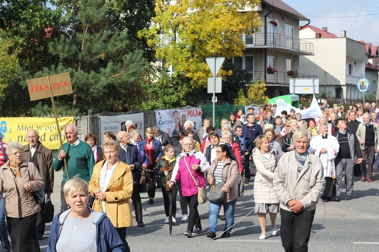 XV Pielgrzymka Kół Żywego Różańca do Domaniewic