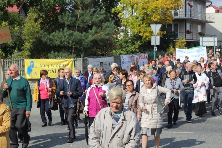 XV Pielgrzymka Kół Żywego Różańca do Domaniewic