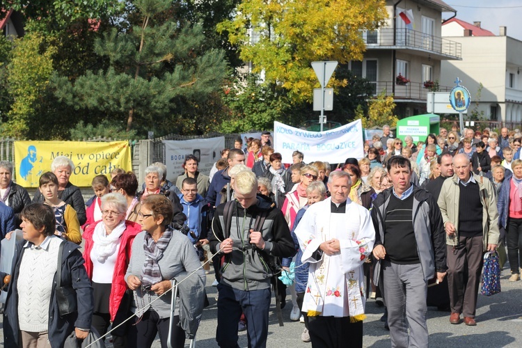 XV Pielgrzymka Kół Żywego Różańca do Domaniewic