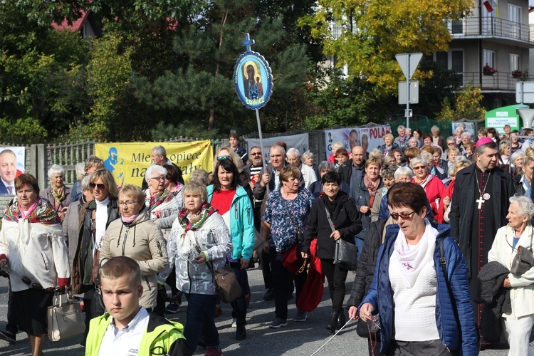 XV Pielgrzymka Kół Żywego Różańca do Domaniewic