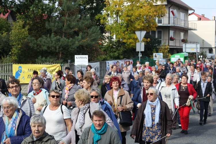 XV Pielgrzymka Kół Żywego Różańca do Domaniewic