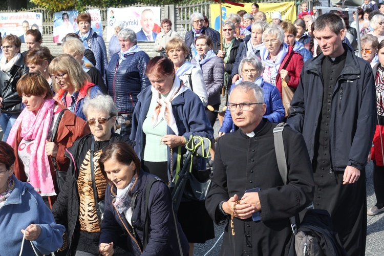 XV Pielgrzymka Kół Żywego Różańca do Domaniewic