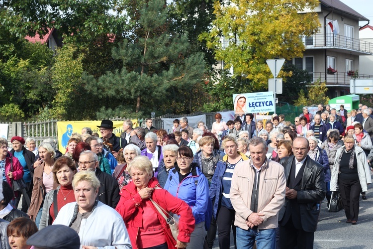 XV Pielgrzymka Kół Żywego Różańca do Domaniewic