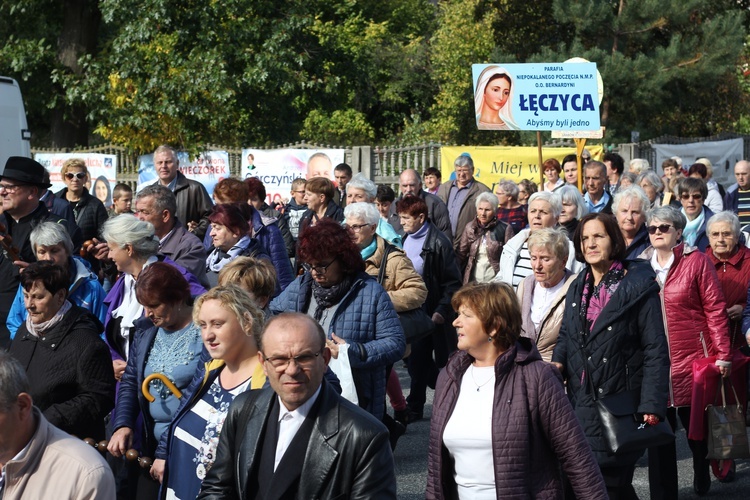 XV Pielgrzymka Kół Żywego Różańca do Domaniewic