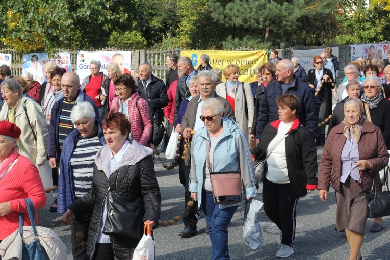 XV Pielgrzymka Kół Żywego Różańca do Domaniewic