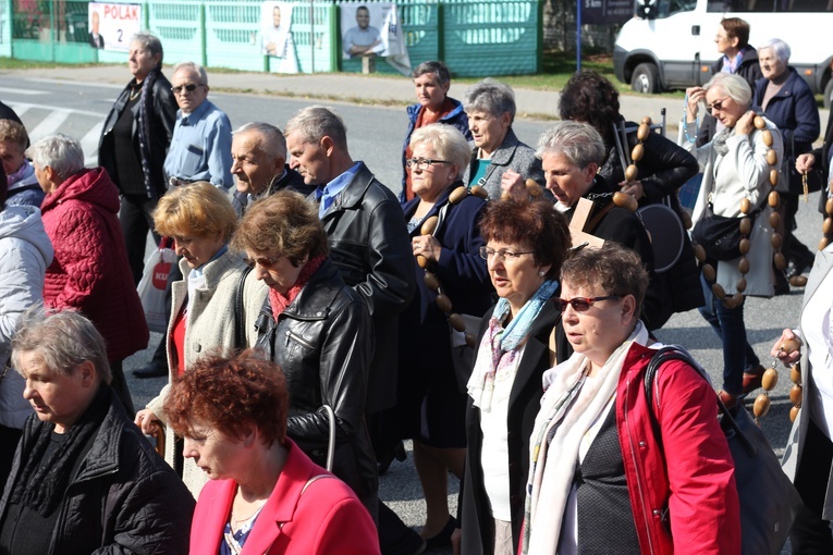 XV Pielgrzymka Kół Żywego Różańca do Domaniewic