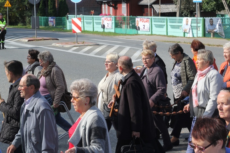 XV Pielgrzymka Kół Żywego Różańca do Domaniewic