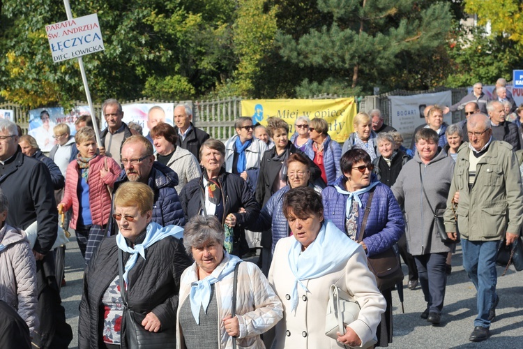 XV Pielgrzymka Kół Żywego Różańca do Domaniewic