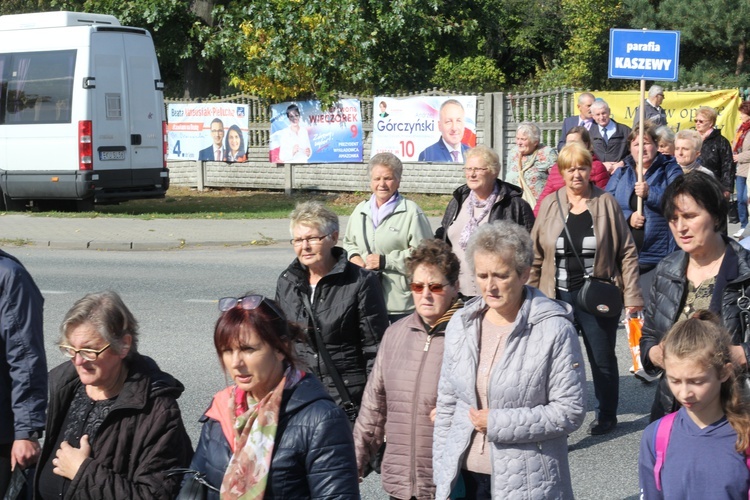 XV Pielgrzymka Kół Żywego Różańca do Domaniewic