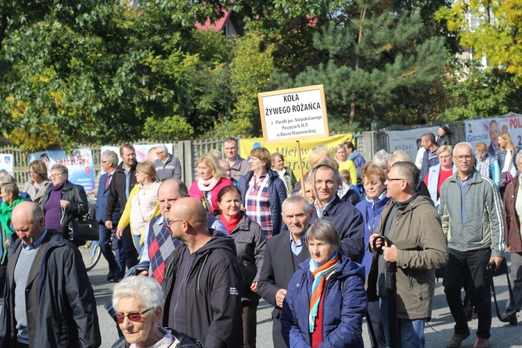 XV Pielgrzymka Kół Żywego Różańca do Domaniewic