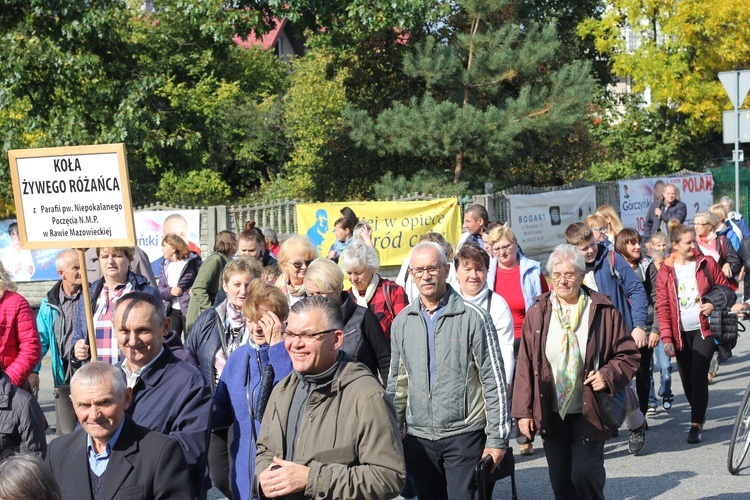 XV Pielgrzymka Kół Żywego Różańca do Domaniewic