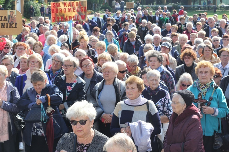 XV Pielgrzymka Kół Żywego Różańca do Domaniewic