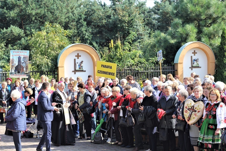 XV Pielgrzymka Kół Żywego Różańca do Domaniewic