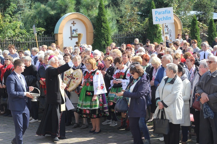 XV Pielgrzymka Kół Żywego Różańca do Domaniewic