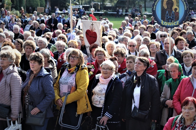 XV Pielgrzymka Kół Żywego Różańca do Domaniewic