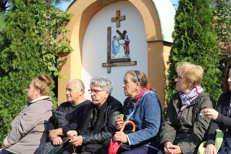 XV Pielgrzymka Kół Żywego Różańca do Domaniewic