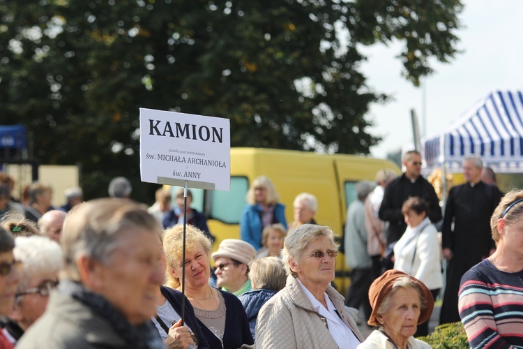 XV Pielgrzymka Kół Żywego Różańca do Domaniewic