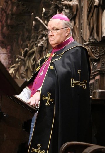 Pasowanie nowych dam i rycerzy Zakonu Korony Polskiej św. Kazimierza Królewicza